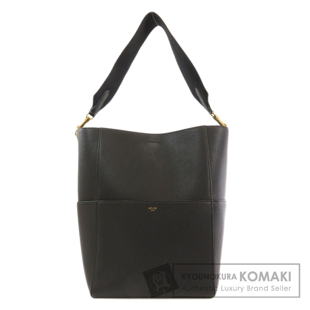 Celine Sausangle Shoulder Bag Calfskin